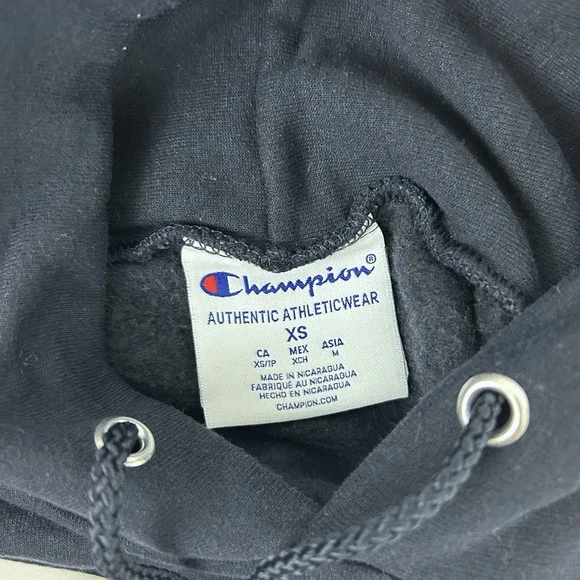 Oral Roberts Golden Eagles ORU Champion‎ Men's XS Blue Hoodie Sweatshirt - Picture 4 of 9